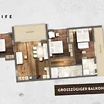 Mountain Life Apartamento Kappl (Landeck)