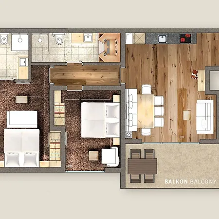 Apartment Mountain Life