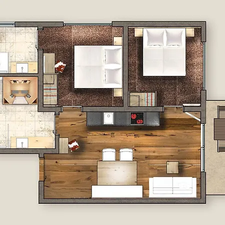 Mountain Life Apartment *