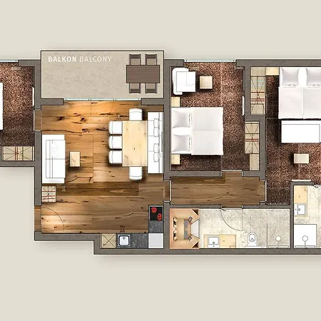 Mountain Life Apartment