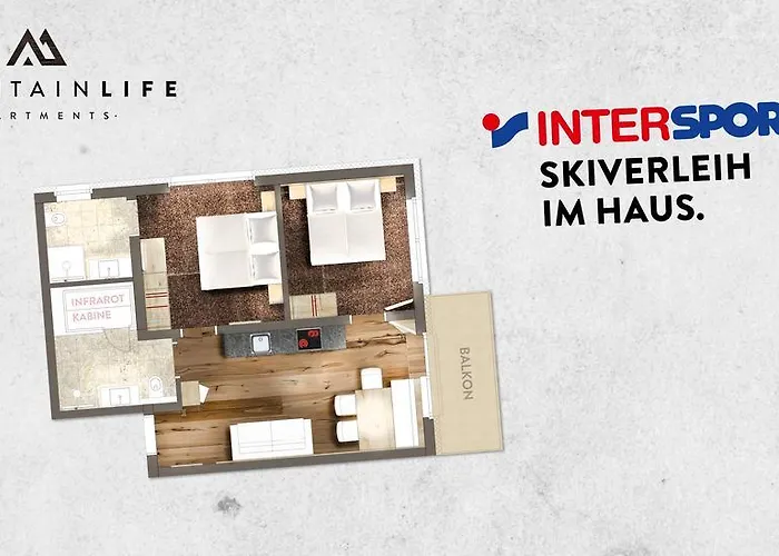 Mountain Life 公寓 卡普尔