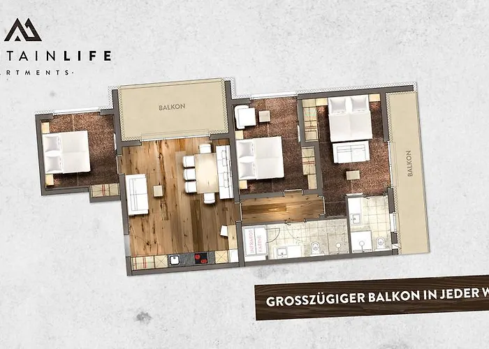 Mountain Life 公寓 卡普尔