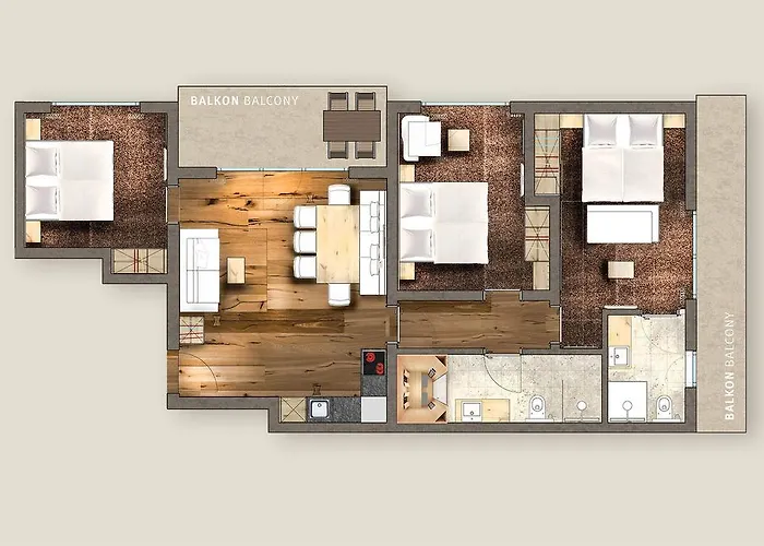 Mountain Life 公寓