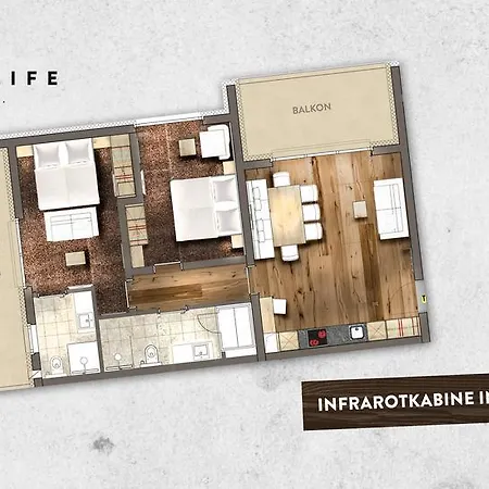 Mountain Life דירה קאפל